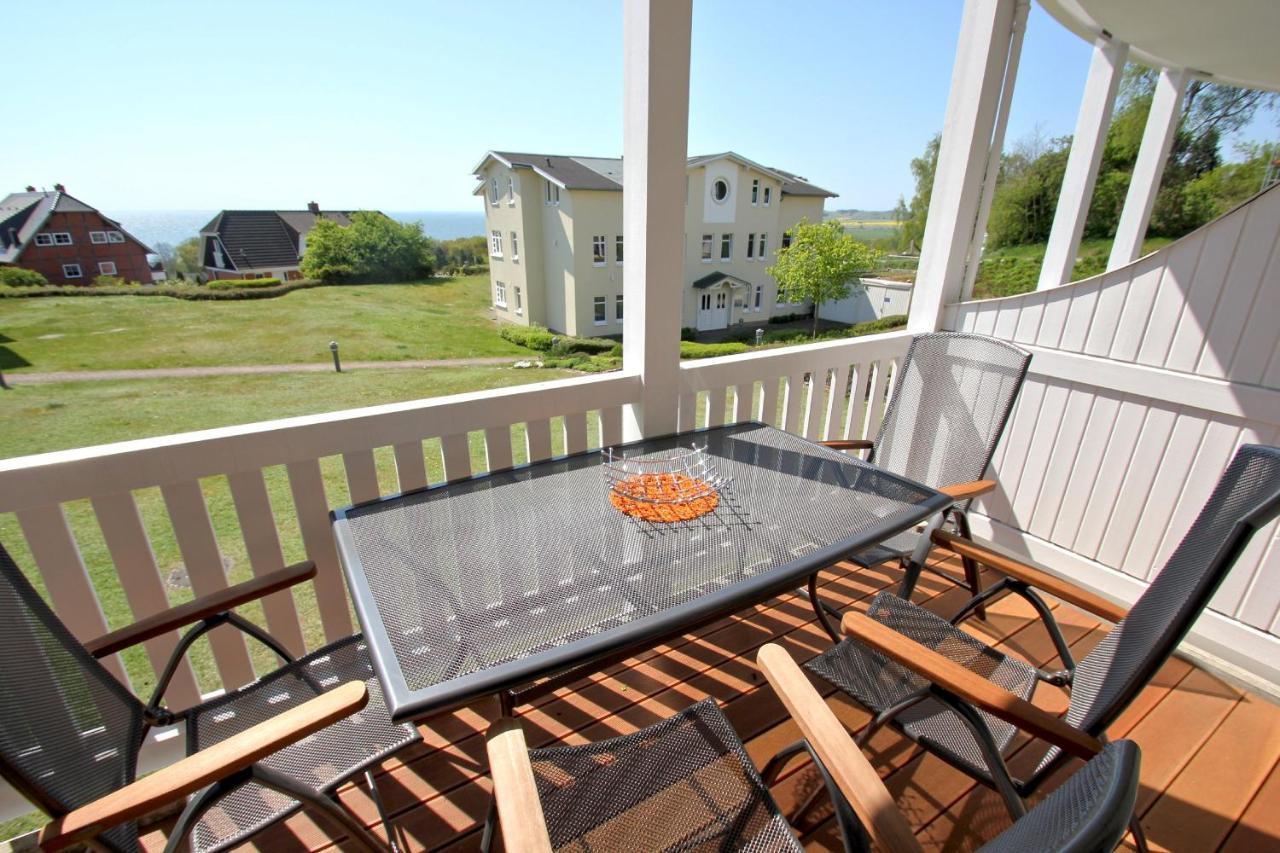 Mit Meerblick Und Balkon, Gratis Nutzung Vom Ahoi Erlebnisbad Und Sauna In Sellin - Meeresblick Fewo 33 Goehren  Exteriör bild