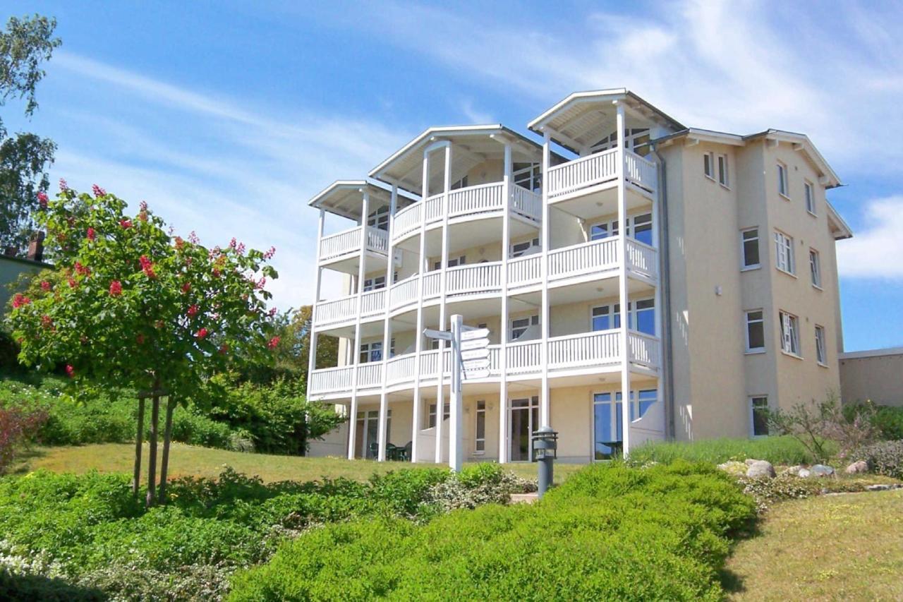 Mit Meerblick Und Balkon, Gratis Nutzung Vom Ahoi Erlebnisbad Und Sauna In Sellin - Meeresblick Fewo 33 Goehren  Exteriör bild
