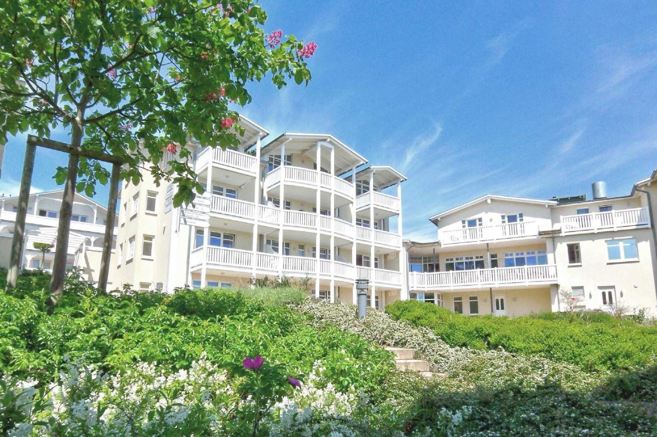 Mit Meerblick Und Balkon, Gratis Nutzung Vom Ahoi Erlebnisbad Und Sauna In Sellin - Meeresblick Fewo 33 Goehren  Exteriör bild